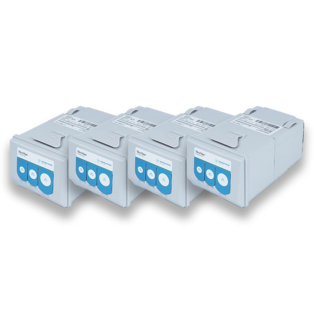 Conmed Buffalo Filter ViroSafe® ViroVac™ 3 Port Filter (4-Pack) VS35304