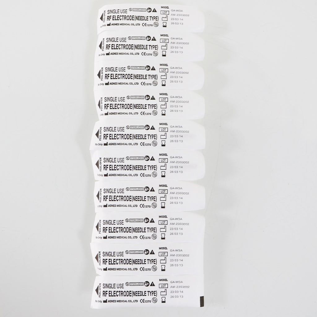 AGNES Medical Type-W3A Partially Insulated Needle - EXP 03/13/2026 (10-Pack)