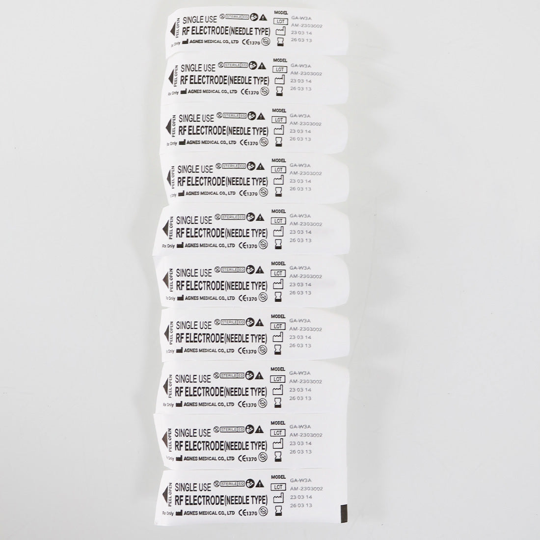 AGNES Medical Type-W3A Partially Insulated Needle - EXP 03/13/2026 (10-Pack)