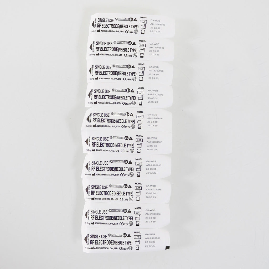 AGNES Medical Type-W3B Partially Insulated Needle - EXP 03/29/2026 (10-Pack)