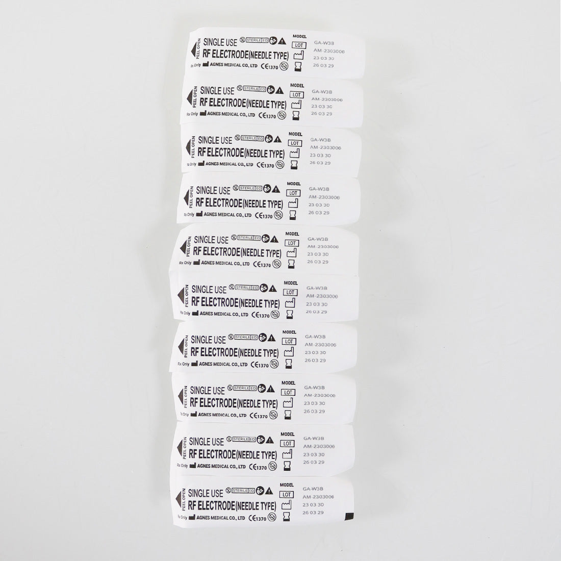 AGNES Medical Type-W3B Partially Insulated Needle - EXP 03/29/2026 (10-Pack)