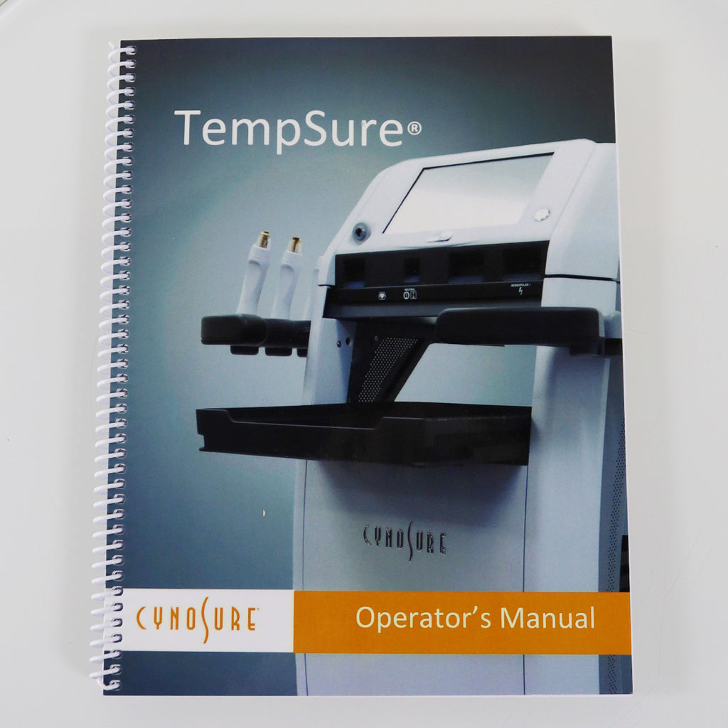 2020 Cynosure TempSure Skin Tightening Operator Manual 850-7027-005 REV 006