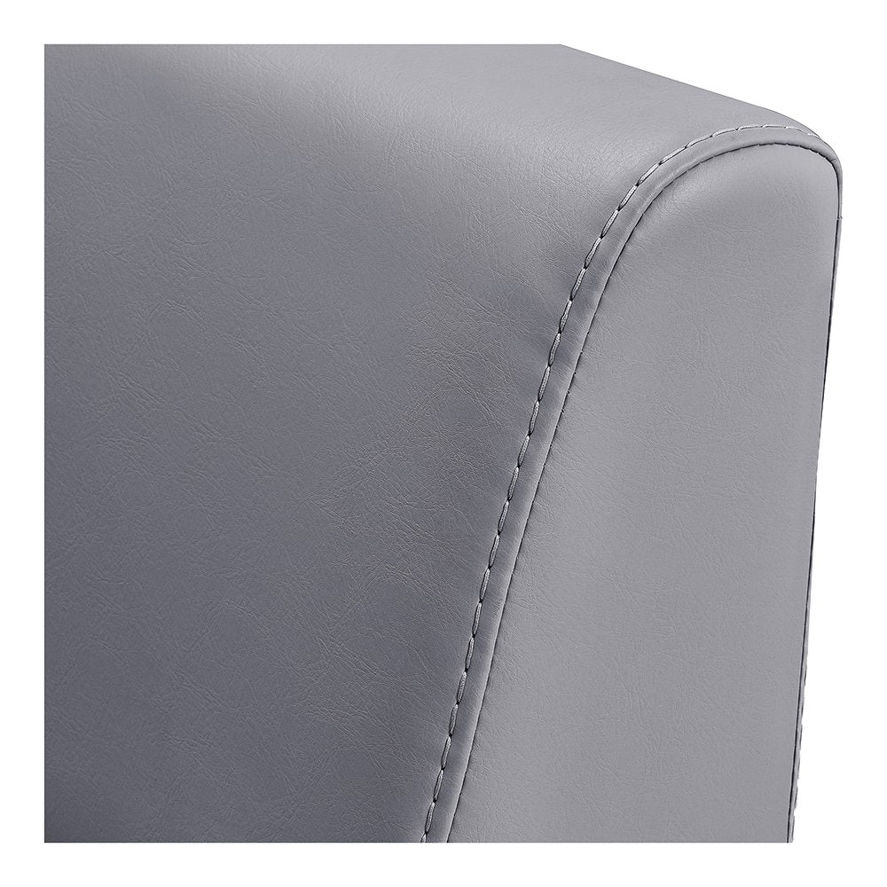 Magic Cubo Waiting Bench - 2 Seats-Gray