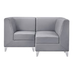 Magic Cubo Waiting Bench - 3 Seats-Gray