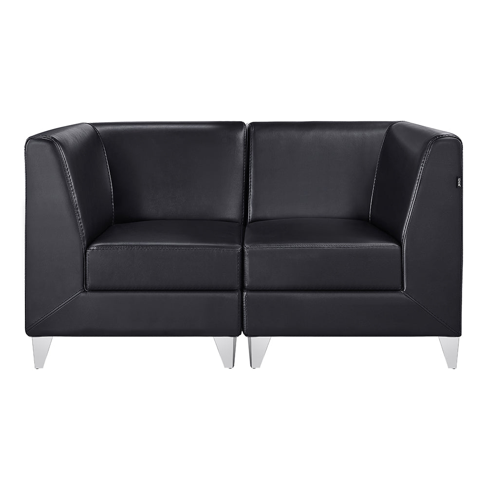 Magic Cubo Waiting Bench - 2 Seats-Black