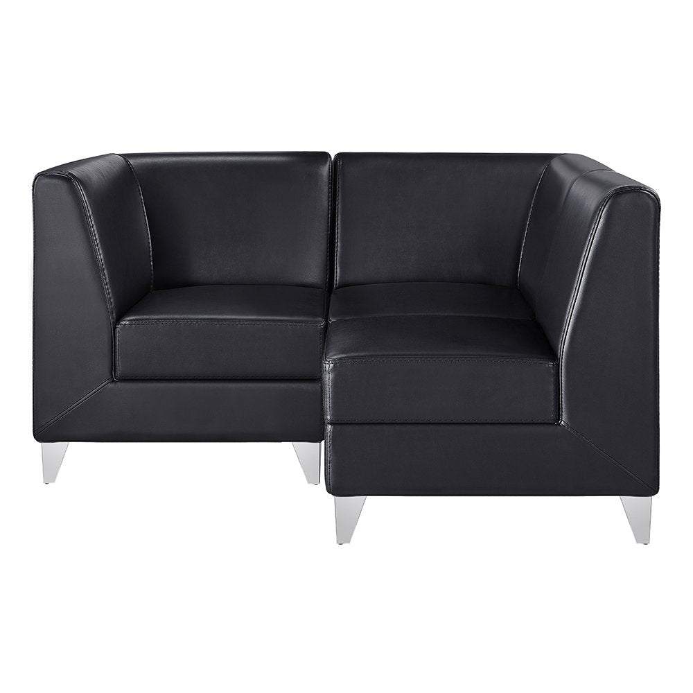 Magic Cubo Waiting Bench - 3 Seats-Black
