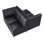 Magic Cubo Waiting Bench - 4 Seats-Black