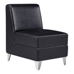 Magic Cubo Waiting Bench - 1 Seat BLACK