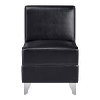 Magic Cubo Waiting Bench - 1 Seat BLACK