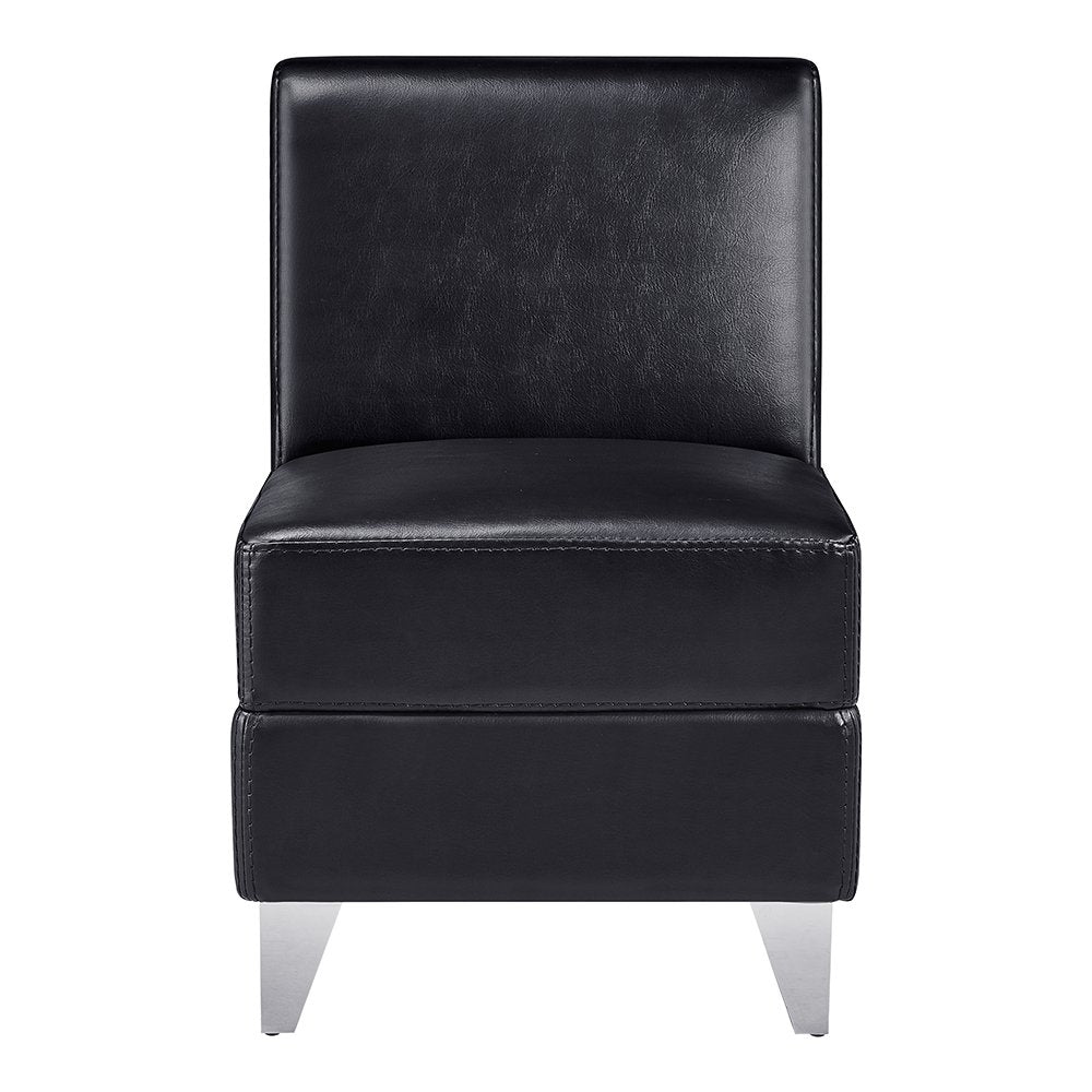 Magic Cubo Waiting Bench - 1 Seat BLACK