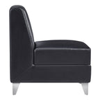 Magic Cubo Waiting Bench - 1 Seat BLACK