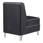 Magic Cubo Waiting Bench - 1 Seat BLACK