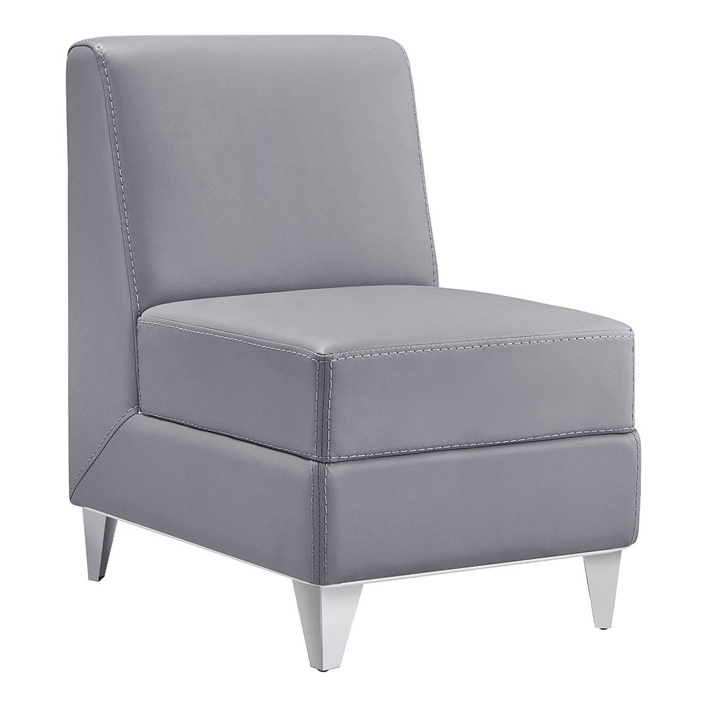 Magic Cubo Waiting Bench - 4 Seats-Gray