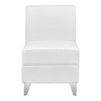 Magic Cubo Waiting Bench - 1 Seat White