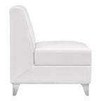 Magic Cubo Waiting Bench - 1 Seat White
