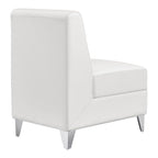 Magic Cubo Waiting Bench - 1 Seat White