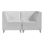 Magic Cubo Waiting Bench - 2 Seats-White