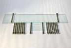 Wall Mount Glass Display Collectable Shelving 6 Long 3 Short Hardware Included