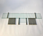 Wall Mount Glass Display Collectable Shelving 6 Long 3 Short Hardware Included