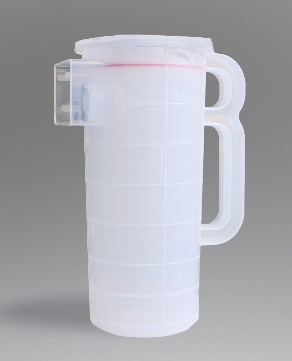 LUVO Bela MD Waste Jar Container Assembly