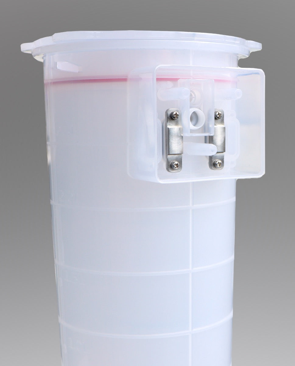 LUVO Bela MD Waste Jar Container Assembly