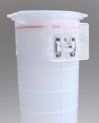 LUVO Bela MD Waste Jar Container Assembly