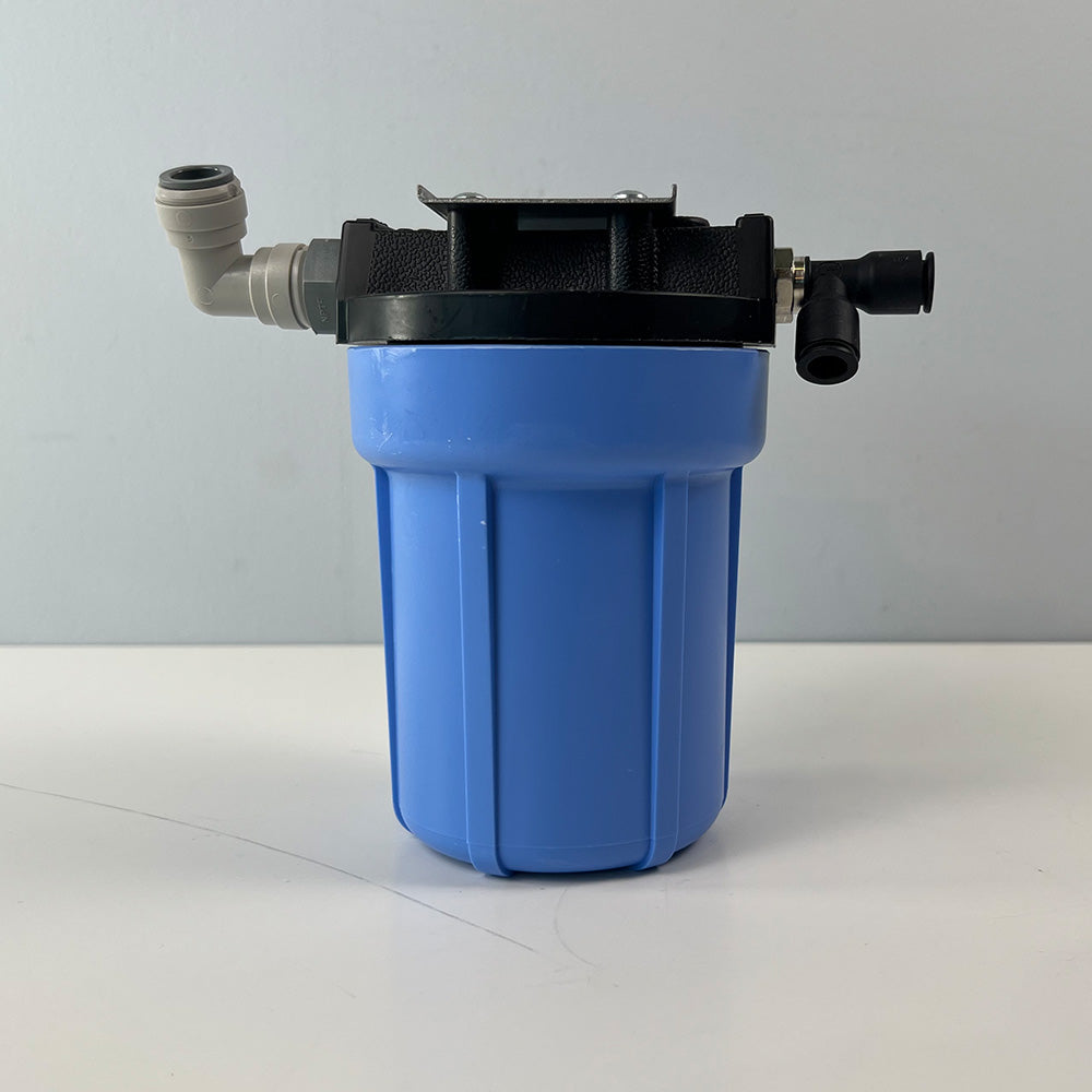 Cutera Excel V 532 1064 NdYAG Laser Water Filter Housing Assembly IN-OUT