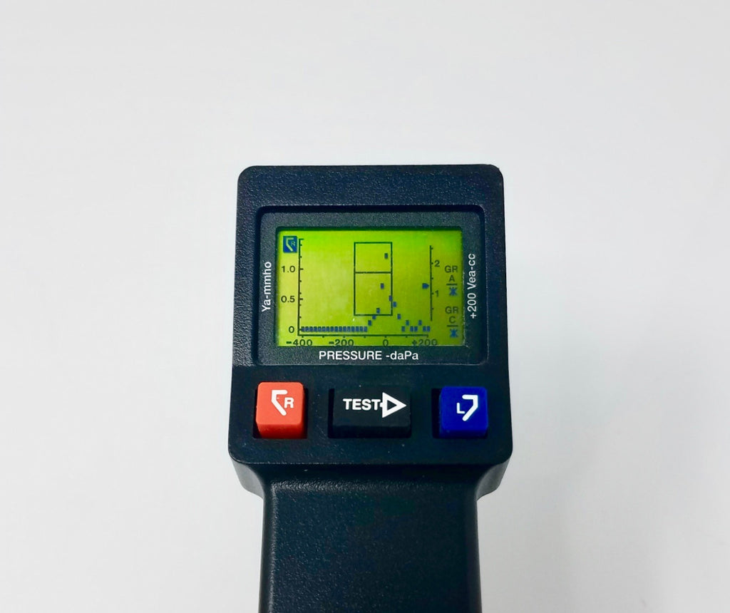 Welch Allyn Microtymp 2 Tympanometric Micro Temp Allen Otitis Media Ear Audio