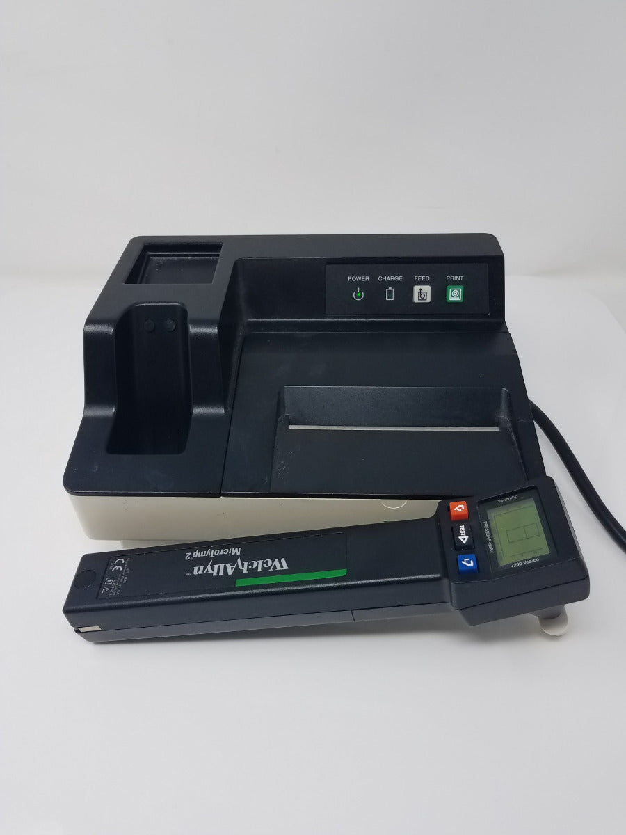 Welch Allyn Microtymp 2 Tympanometric Micro Temp Allen Otitis Media Ear Audio