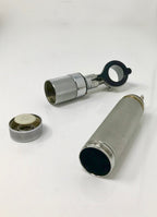 Welch Allyn Otoscope Pneumatic Battery Powered 20200 With Tips Auto Scope Audio