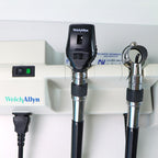 Welch Allyn Integrated Wall Diagnostic System Blood Pressure 2 Heads Specula Dispenser