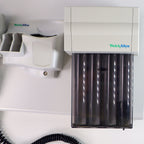 Welch Allyn Integrated Wall Diagnostic System Blood Pressure 2 Heads Specula Dispenser