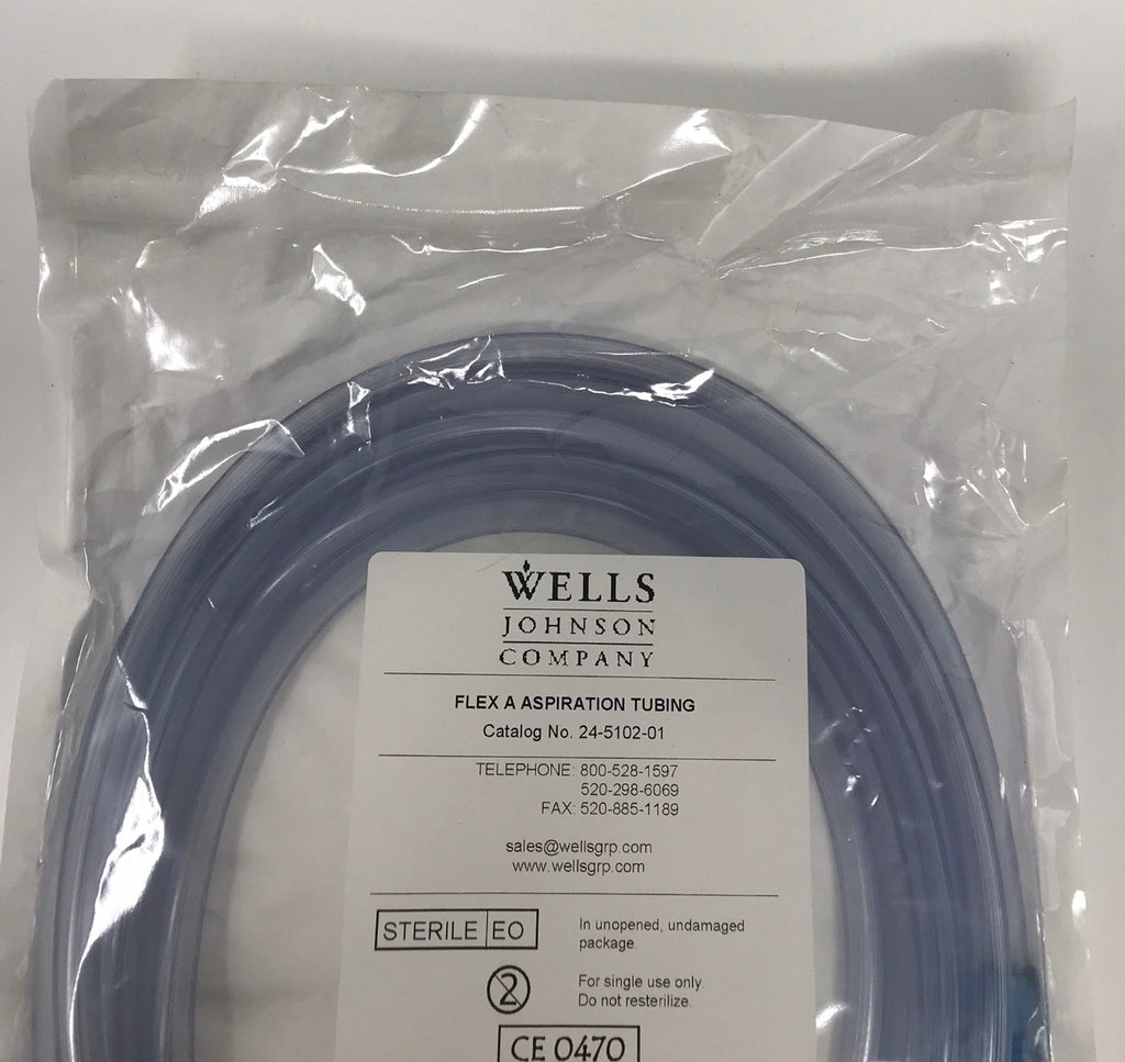 Wells Johnson Flex Tube Flex A Aspiration Tubing 24510201