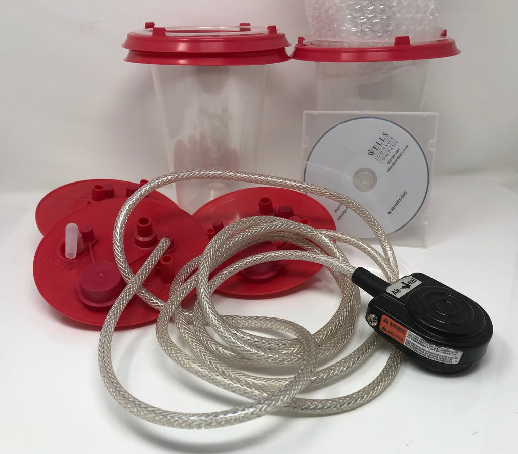 Wells Johnson Hercules Aspirator System with Accessories