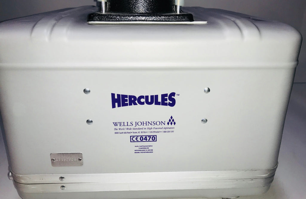 Wells Johnson Hercules Aspirator System with Accessories