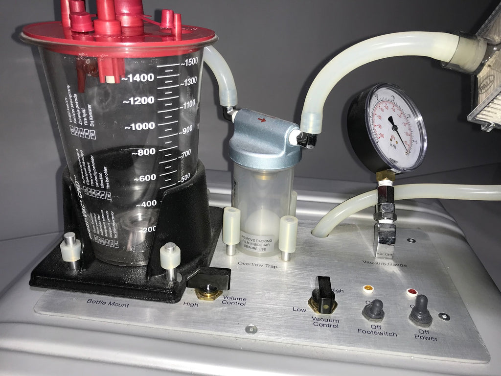 Wells Johnson Hercules Aspirator System with Accessories