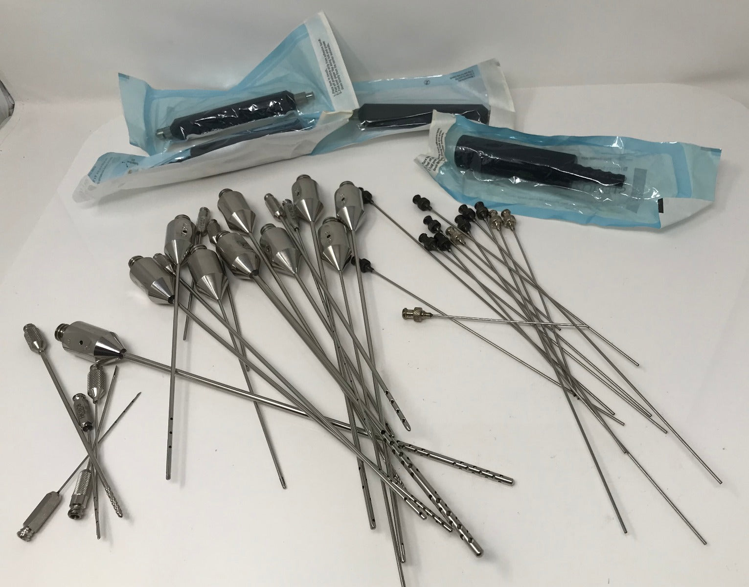 Wells Johnson Hercules Aspirator System with Accessories