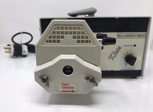 Wells Johnson Klein Peristaltic Anesthesia Infiltration Pump System Dual Head