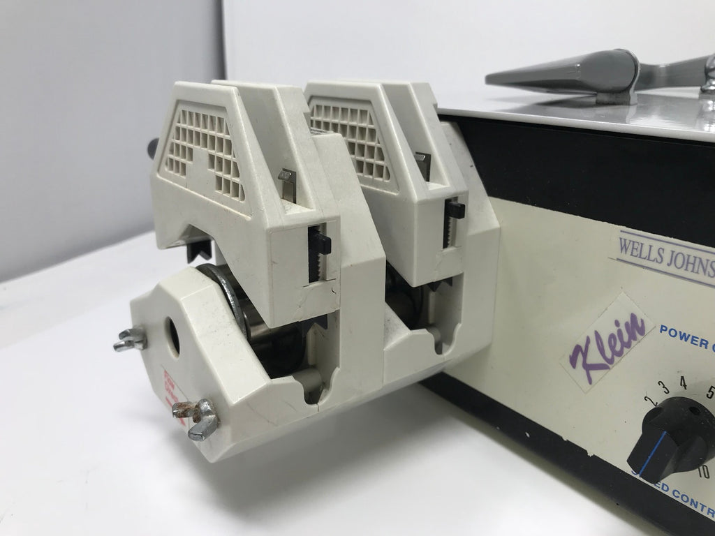 Wells Johnson Klein Peristaltic Anesthesia Infiltration Pump Dual Head System