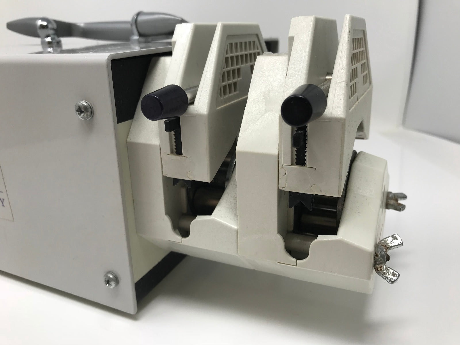 Wells Johnson Klein Peristaltic Anesthesia Infiltration Pump Dual Head System