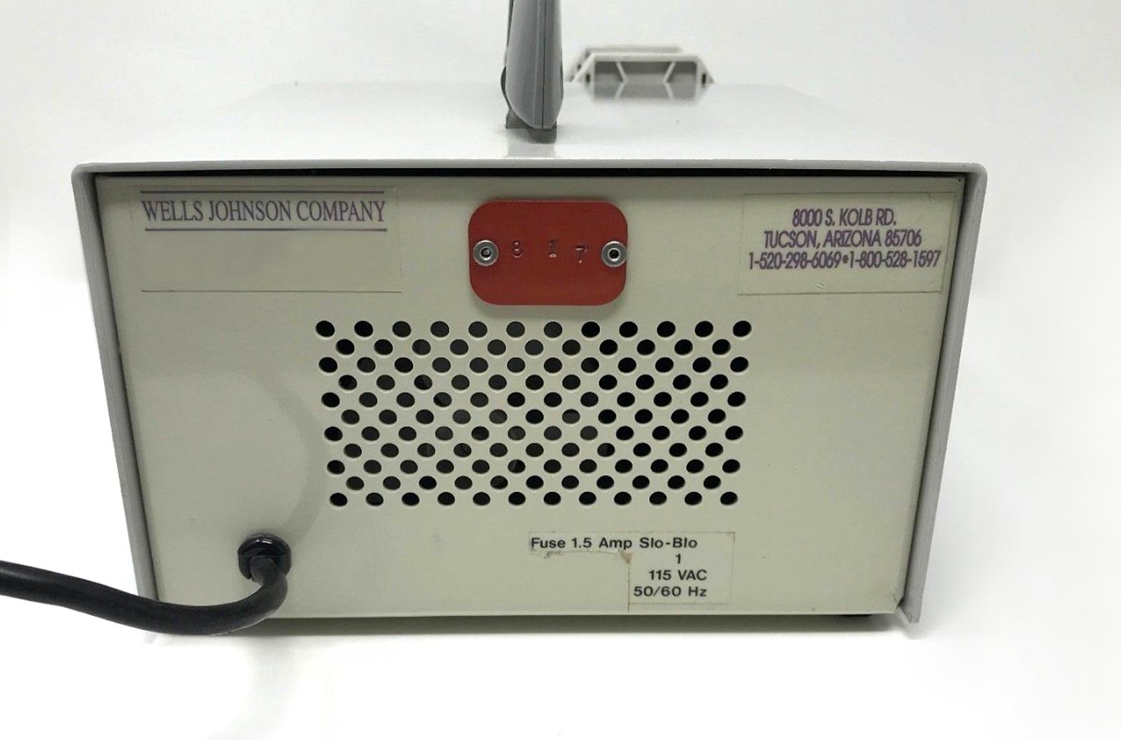 Wells Johnson Klein Peristaltic Anesthesia Infiltration Pump Dual Head System