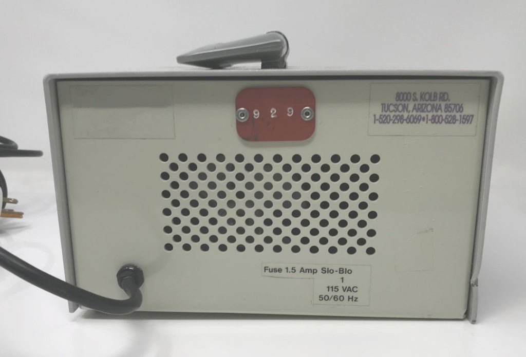 Wells Johnson Klein Peristaltic Anesthesia Infiltration Pump System Dual Head