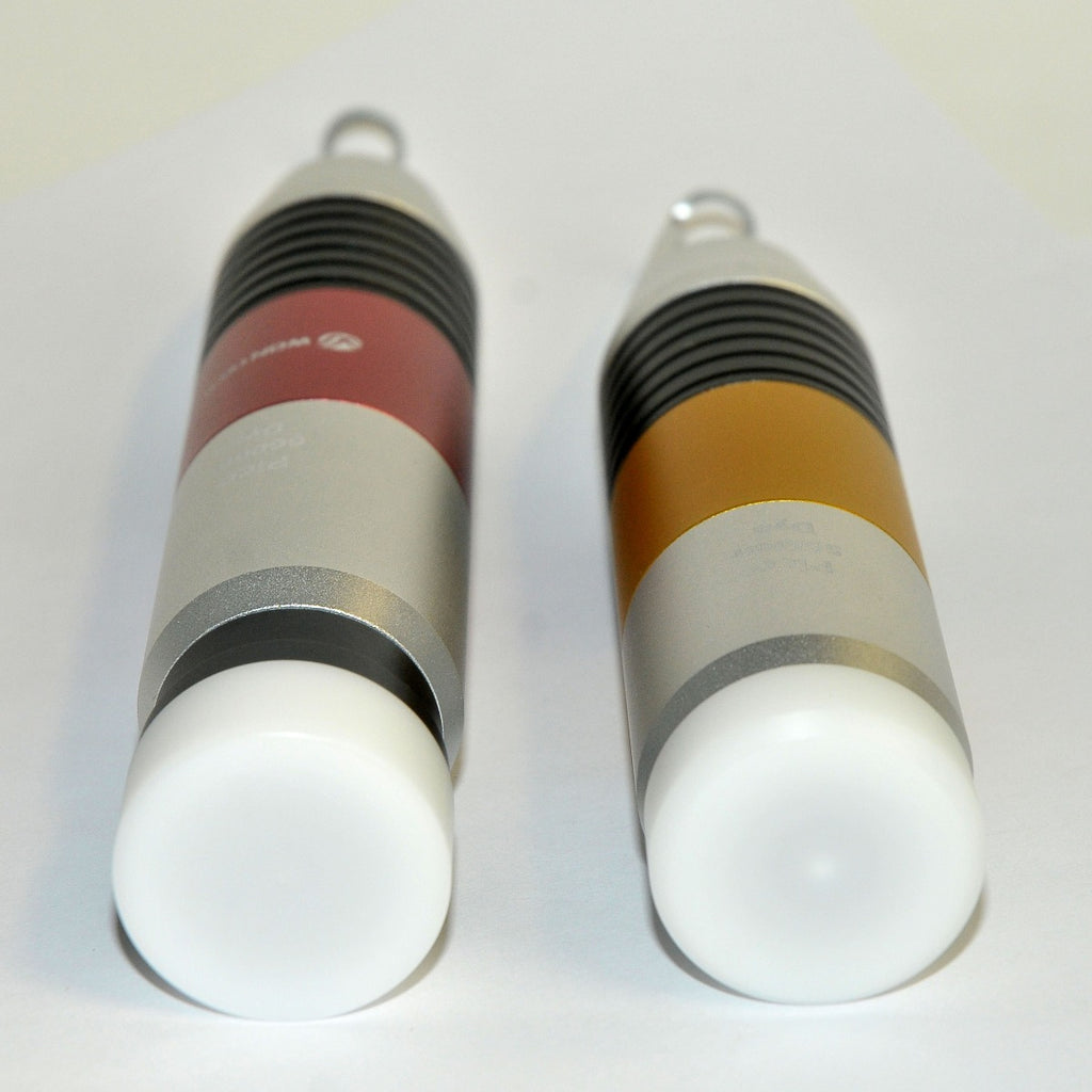 Wontech Pico 595nm Gold & 660nm Red Laser Dye Fractional Handpiece Set