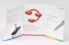 WONTech PICOCARE Picosecond Nd YAG Laser 532 1064 nm Marketing Brochure (x7Pcs)