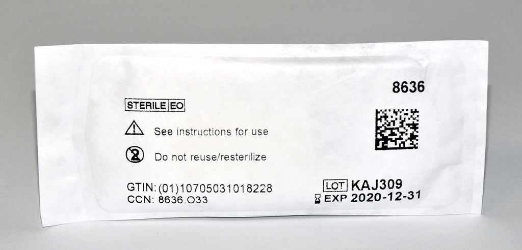 Ethicon PROLENE 6-0 #8636 Blue Monofilament 18" Conventional Cutting Suture x11