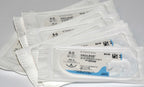 x11 Ethicon PROLENE 6-0 #8636 Blue Monofilament 18" Conventional Cutting Suture