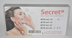 SecretRF 8x8 Fractional Microneedle Cartridge Tip MTR-AC-64 Secret RF (x5 Pcs)