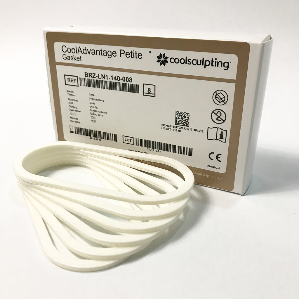x6 Pcs ZELTIQ CoolSculpting CoolAdvantage PETITE GASKET BRZ-LN1-140-008 Exp12/18