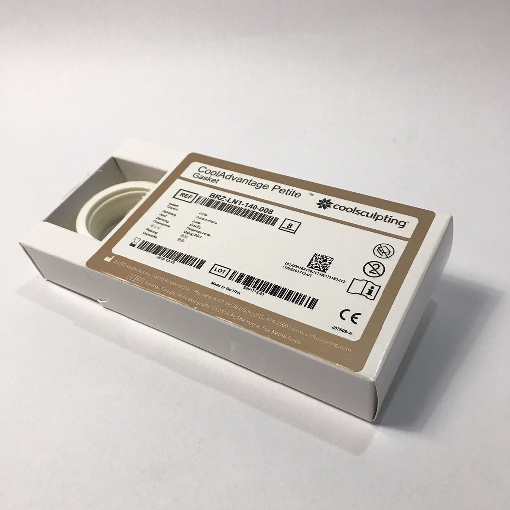 x6 Pcs ZELTIQ CoolSculpting CoolAdvantage PETITE GASKET BRZ-LN1-140-008 Exp12/18
