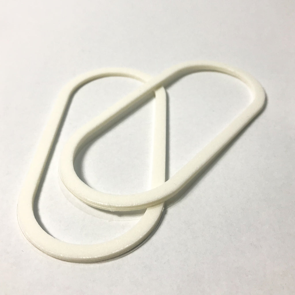 x6 Pcs ZELTIQ CoolSculpting CoolAdvantage PETITE GASKET BRZ-LN1-140-008 Exp12/18
